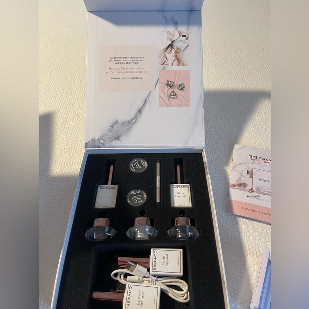 Sis taco Mineral Bond Nail System with Rapid Remover Hub !